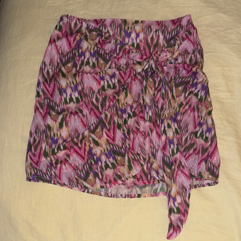 Noon Multicolor Patterned Women's Skirt